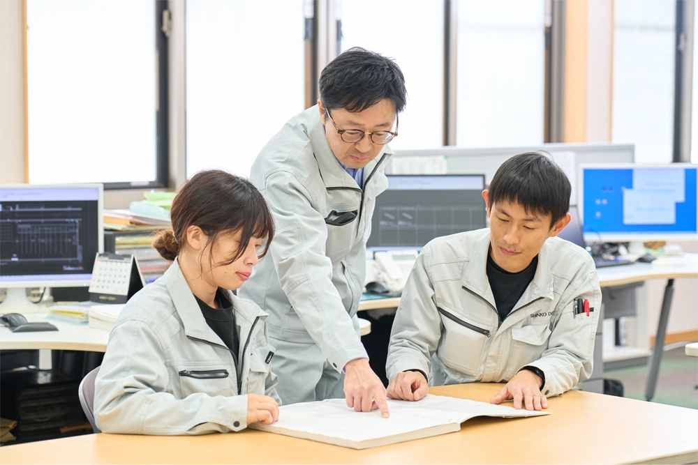 万全の教育体制